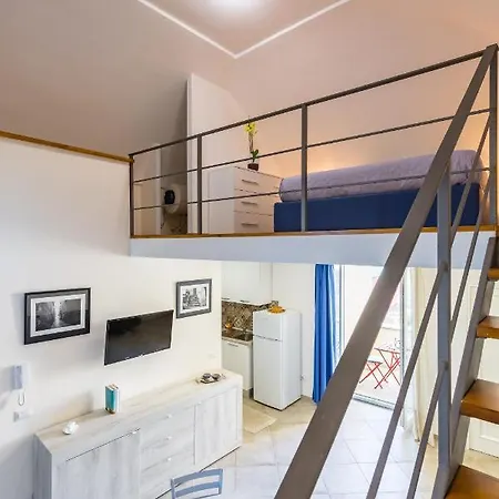 Il Vefio By Tizzano House شقة